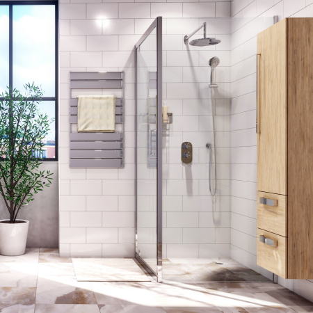 Душевой уголок (120х90) WasserKRAFT Berkel 48P07